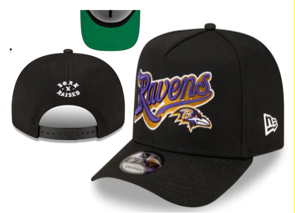 2026 NFL Baltimore Ravens Hat style YS02
